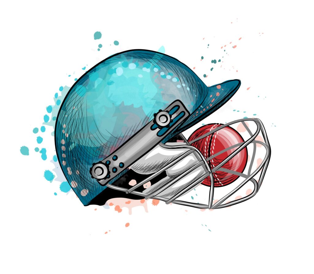 cricket helmet